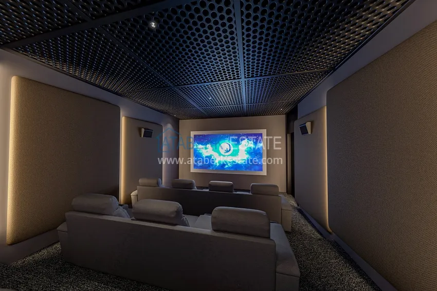 1+1 apartment from an investor in a complex under construction — Alanya, Kestel district 24 