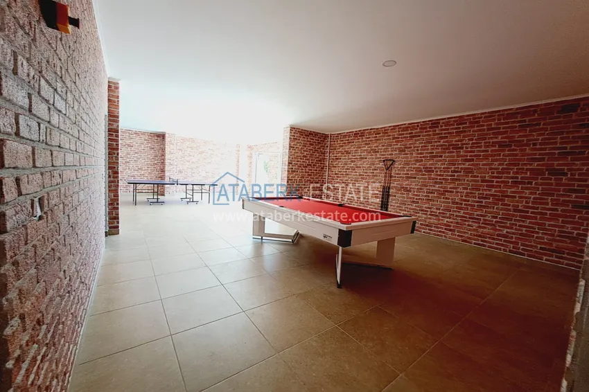 Furnished 2+1 apartment 250 meters from the sea — Alanya, Incekum district  25 