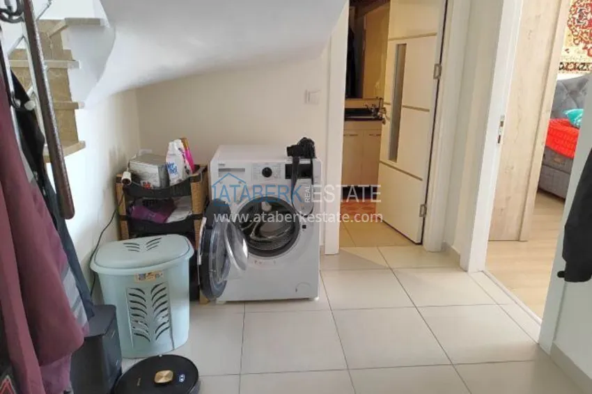 Purchase 5+1 duplex penthouse with furniture — Alanya, Avsallar district 24 