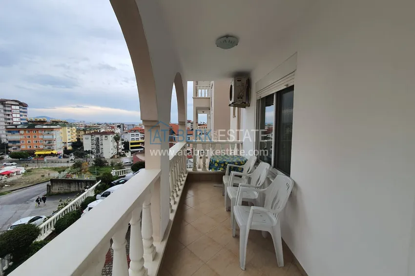Purchase Two-bedroom apartment with new furniture in Alanya, Cikcilli district 24
