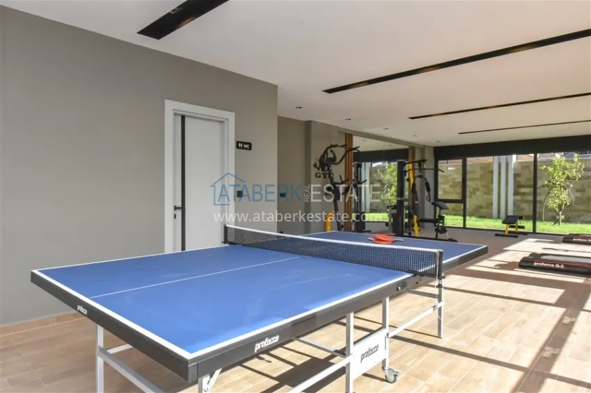 New 2+1 duplex penthouse in Oba, Alanya 27