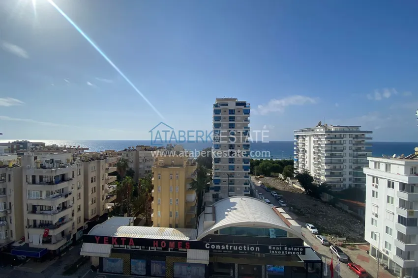 Purchase Penthouse duplex 3+2 on the main street of Mahmutlar - with sea view 25