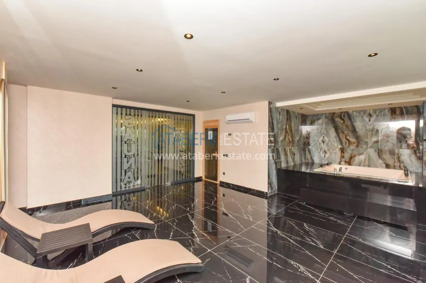 Short term rent apartment 2+1 in a cozy complex - the center of Alanya, next to Cleopatra beach 25 