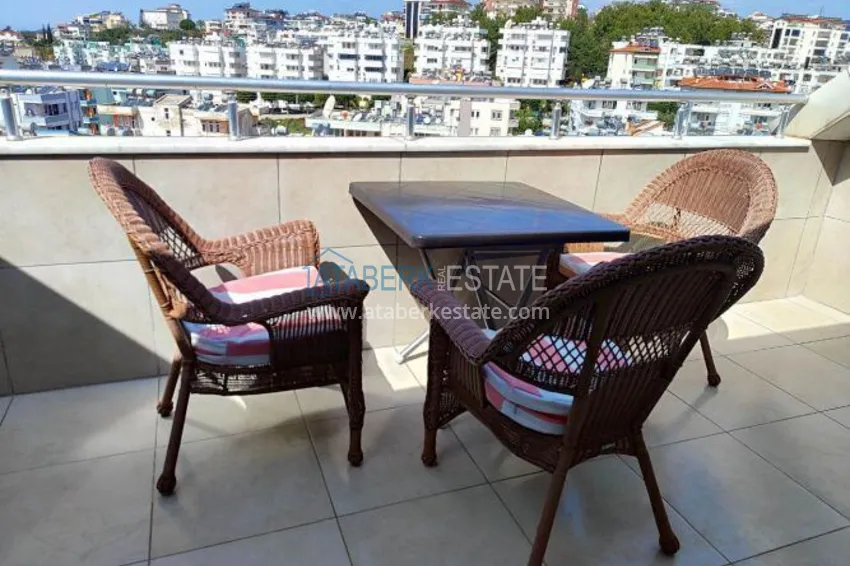 Purchase 5+1 duplex penthouse with furniture — Alanya, Avsallar district 25 