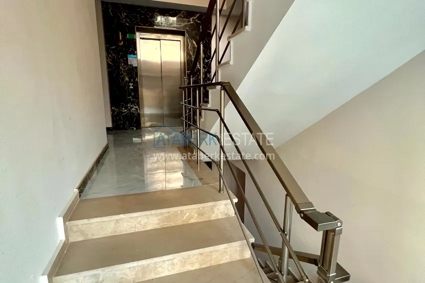 Apartment 1+1 from the owner with furniture in a cozy complex — Alanya, Tosmur district 29