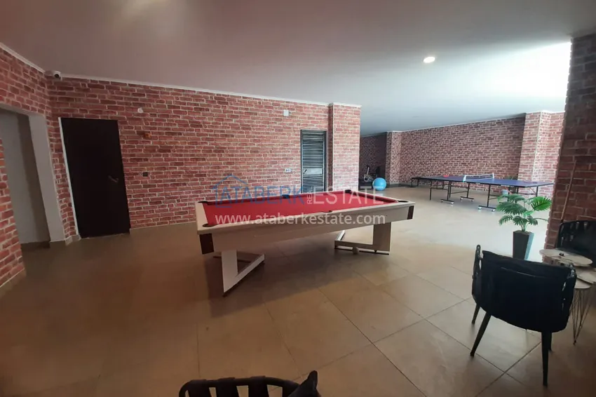 Furnished 2+1 apartment 250 meters from the sea — Alanya, Incekum district  26 