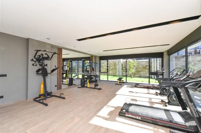 New 2+1 duplex penthouse in Oba, Alanya 28