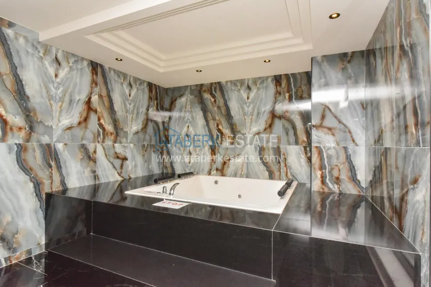 Short term rent apartment 2+1 in a cozy complex - the center of Alanya, next to Cleopatra beach 26 