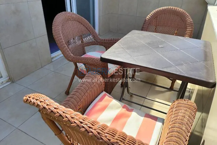 Purchase 5+1 duplex penthouse with furniture — Alanya, Avsallar district 26 