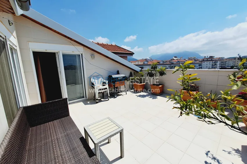 Purchase  3+1 duplex with furniture in a comfortable complex — Alanya, Oba district 26 