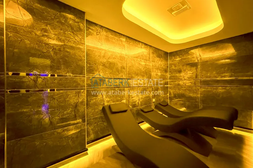 Apartment 1+1 with stylish design and sea view in luxury complex - city center 27 