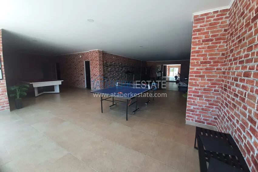 Furnished 2+1 apartment 250 meters from the sea — Alanya, Incekum district  27 