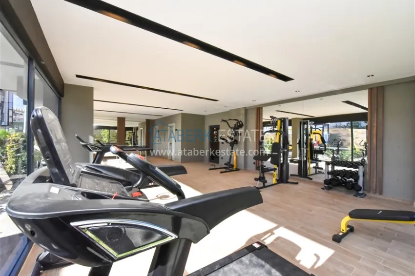 New 2+1 duplex penthouse in Oba, Alanya 29