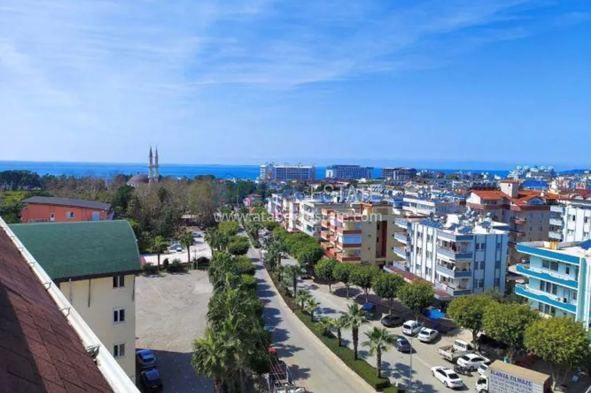 Purchase 5+1 duplex penthouse with furniture — Alanya, Avsallar district 27 