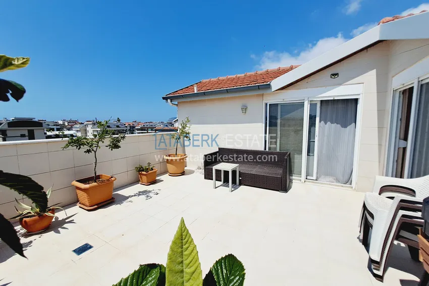 Purchase  3+1 duplex with furniture in a comfortable complex — Alanya, Oba district 27 