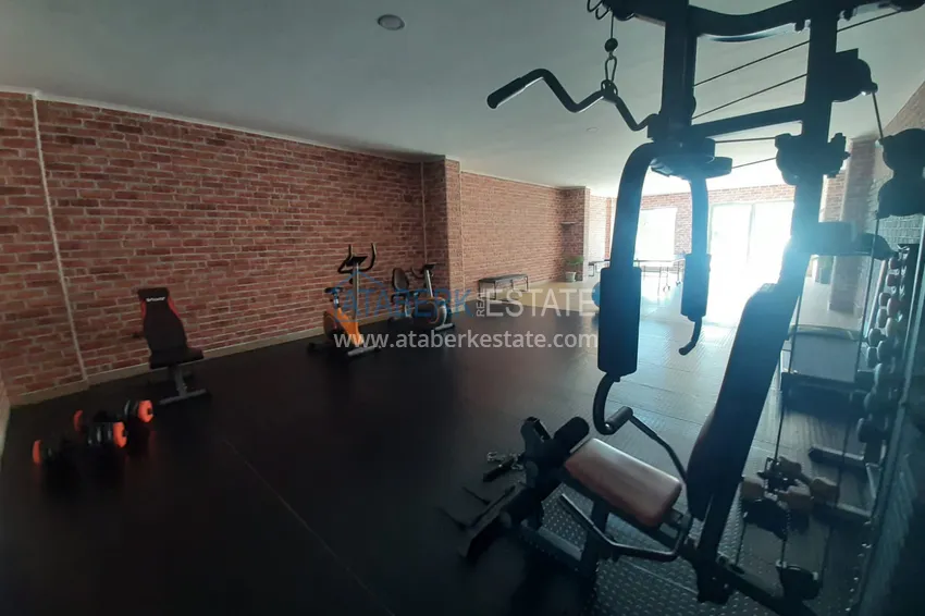 Furnished 2+1 apartment 250 meters from the sea — Alanya, Incekum district  28 