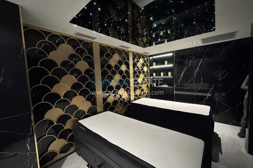 Turnkey one-bedroom apartment in the center of Alanya - Suitable for short term rentals 28