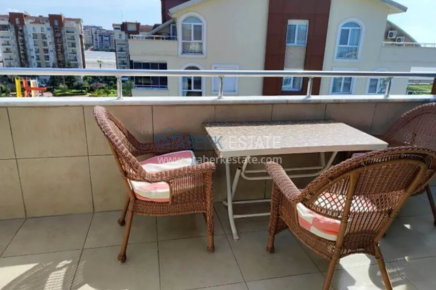 Purchase 5+1 duplex penthouse with furniture — Alanya, Avsallar district 28 