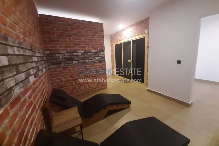 Furnished 2+1 apartment 250 meters from the sea — Alanya, Incekum district  29 