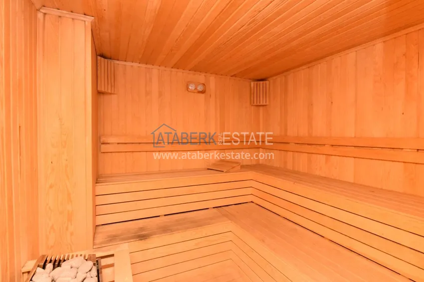 Short term rent apartment 2+1 in a cozy complex - the center of Alanya, next to Cleopatra beach 28 