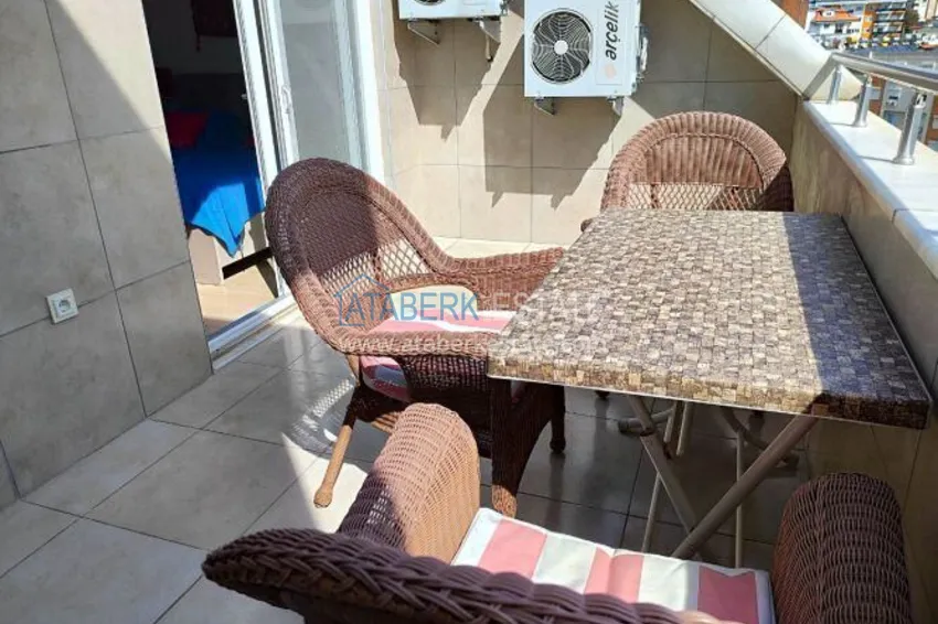 Purchase 5+1 duplex penthouse with furniture — Alanya, Avsallar district 29 