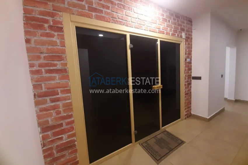 Furnished 2+1 apartment 250 meters from the sea — Alanya, Incekum district  30 