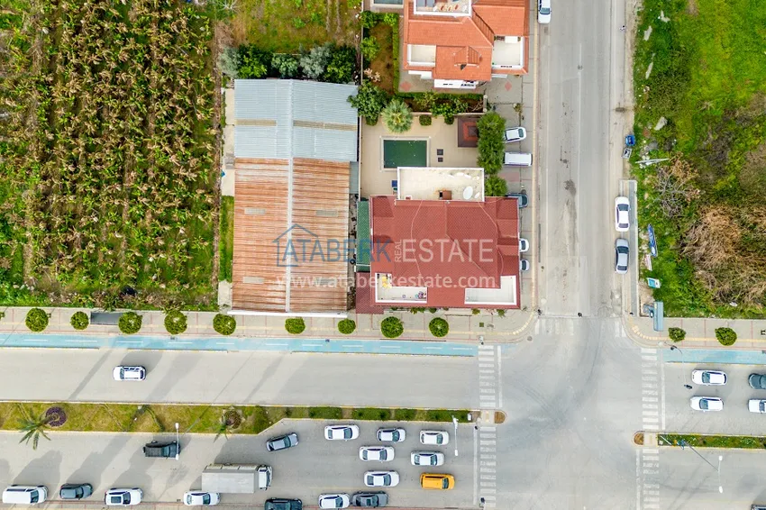 Furnished duplex penthouse with sea view — Kestel, Alanya 4 