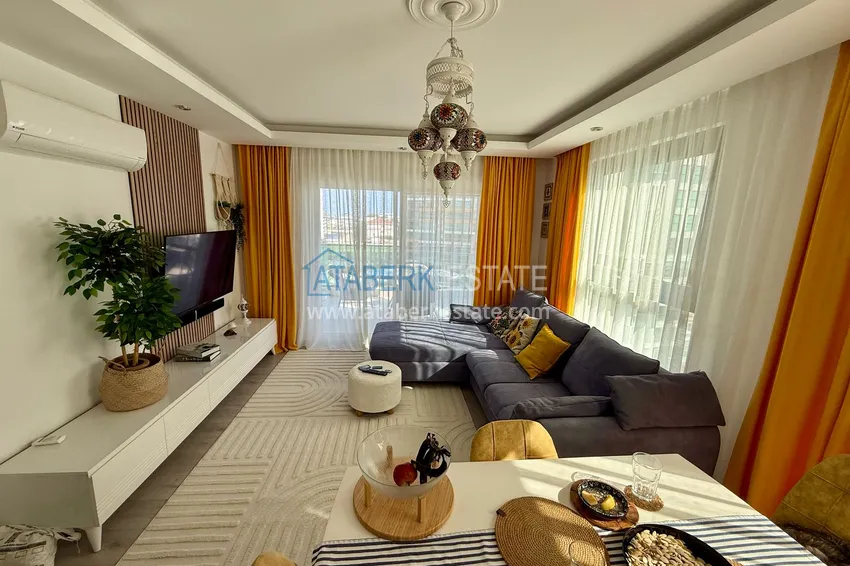 Purchase  Urgent sale! Furnished apartment in Avsallar in a complex with a private beach — directly from the owner 2 