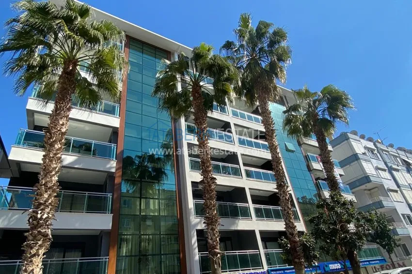 Liquid real estate in Alanya — 2+1 furnished apartment 3 minutes from Keykubat Beach 2 