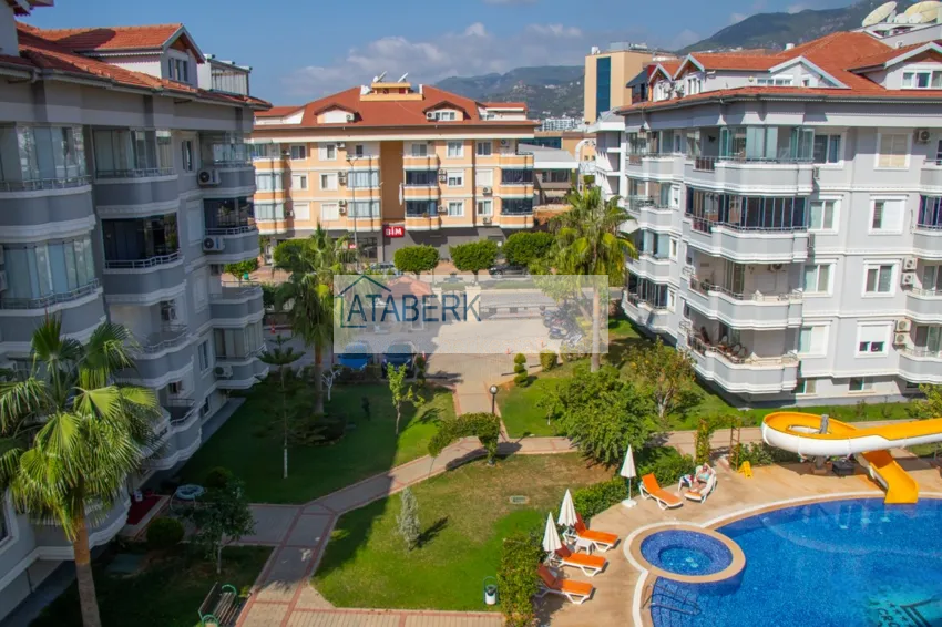 3+1 duplex with furniture in a comfortable complex — Alanya, Oba district 5 