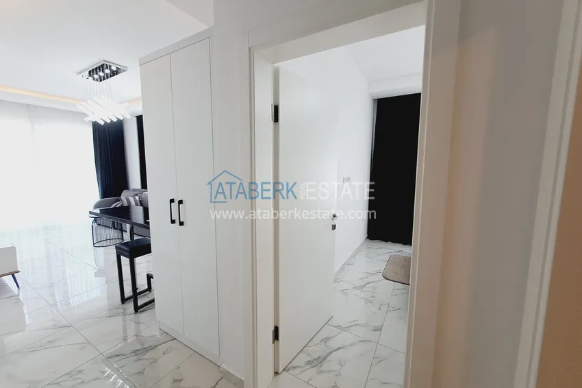 Purchase  Turnkey 1+1 apartment in a modern complex — Avsallar district, Alanya, 400 meters from the sea 2 