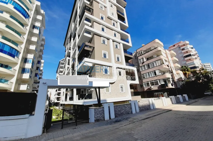 1+1 apartment with panoramic sea views — Mahmutlar district, Alanya, 200 meters from the sea 2 