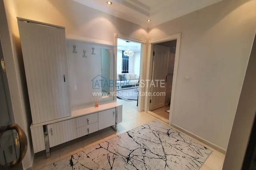 Purchase  2+1 apartment with a modern interior 150 meters from the sea — Alanya, Oba district 2 