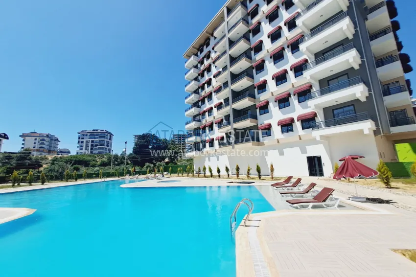 One bedroom apartment in a new residential complex — Alanya, Avsallar district 3 