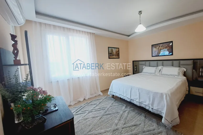 Purchase Apartment 2+1 from the owner — furniture, renovation, glazed balconies, Mahmutlar district 2 
