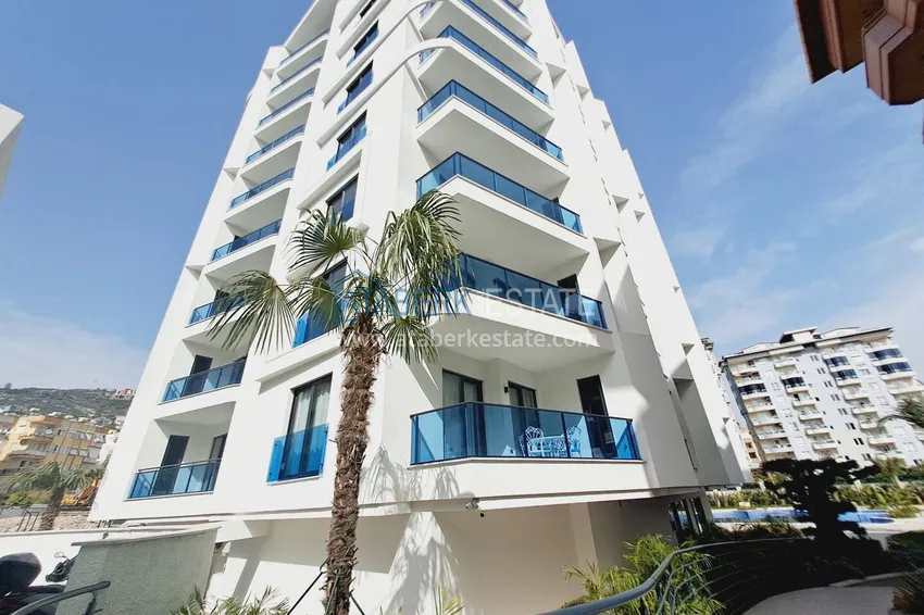 Turnkey one-bedroom apartment in the center of Alanya - Suitable for short term rentals 3