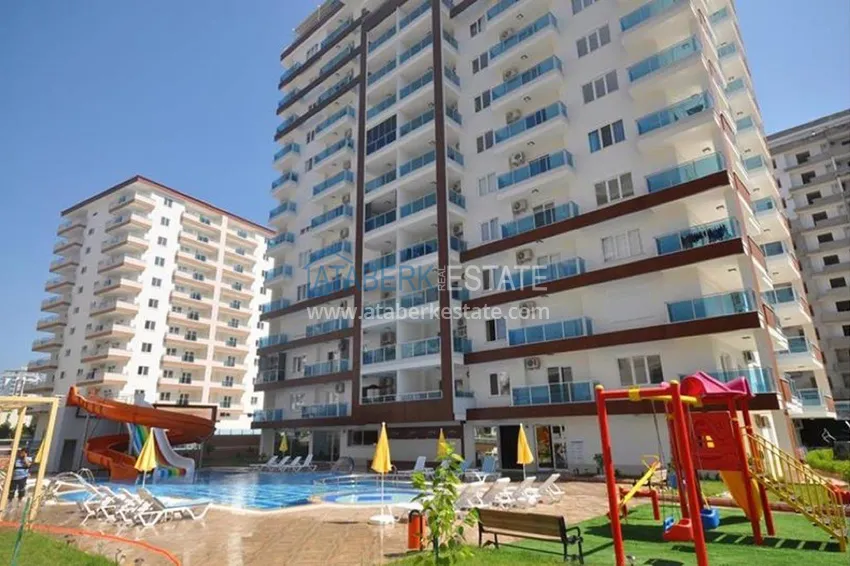 Furnished 1+1 apartment from owner in Mahmutlar - only 400 m from the sea 2 