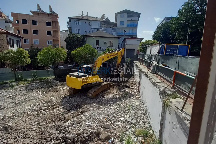 Photo -  Investment project at the start of sales in the center of Alanya - 300 meters to Cleopatra beach 2 