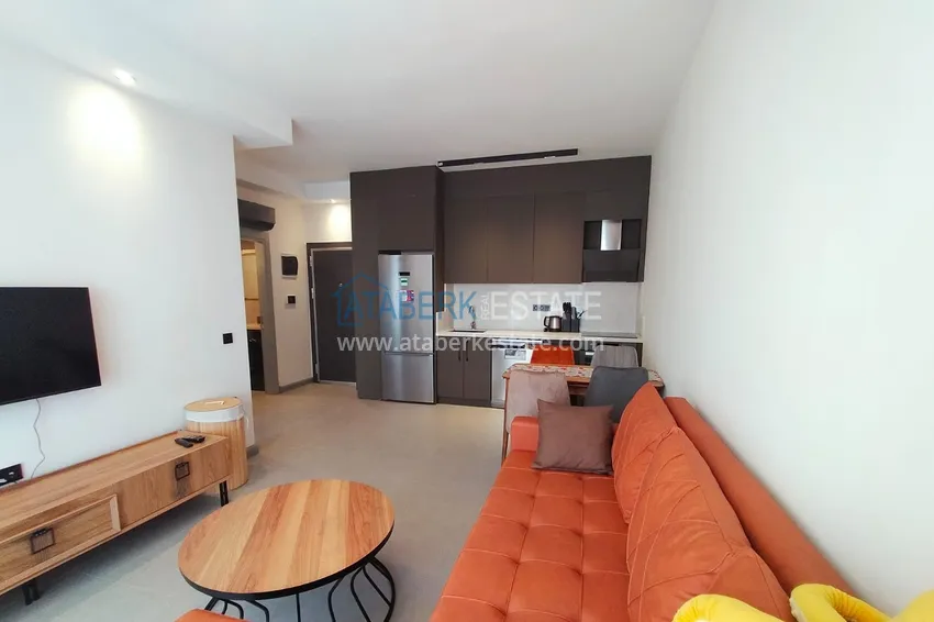 Purchase  Long term rentals in Alanya - 1+1 turnkey apartment just a step away from Keykubat beach #31 2 