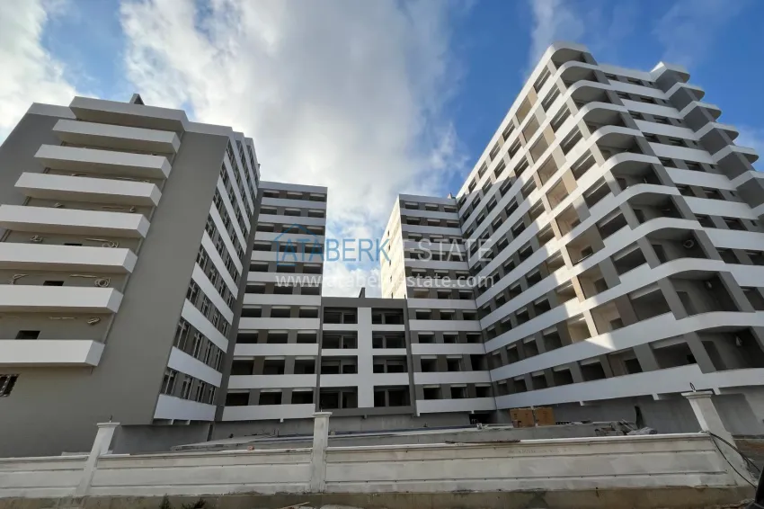 Apartments in Mersin, Tomyuk district - from an investor in the construction phase. Suitable for short term rentals 2