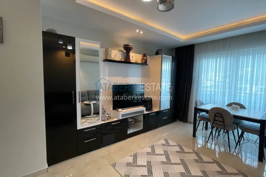 Purchase Furnished penthouse studio with mountain views in Mahmutlar, Alanya 2 