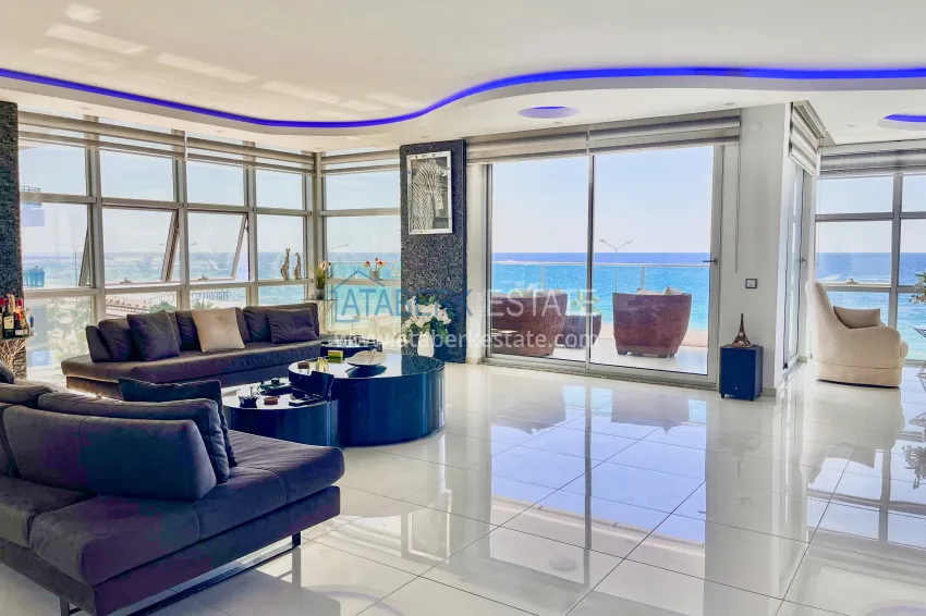 Purchase Apartment with direct sea view and citizenship opportunity - Alanya, Kestel 2 
