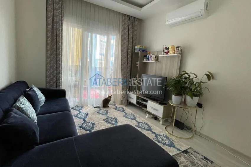 Purchase  Furnished 1+1 from the owner in Mahmutlar — with a view that will never change! 2 