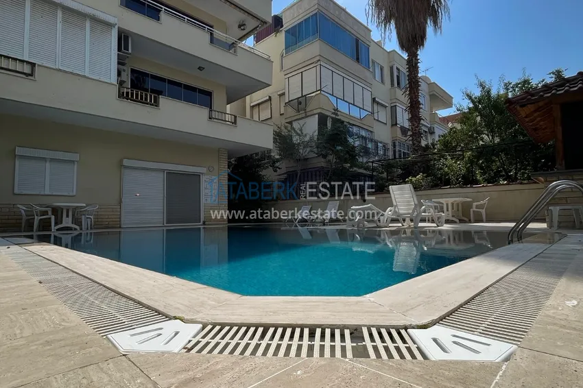 Furnished 2+1 apartment in the Oba area, just 300 meters from the sea — suitable for a residence permit 3 