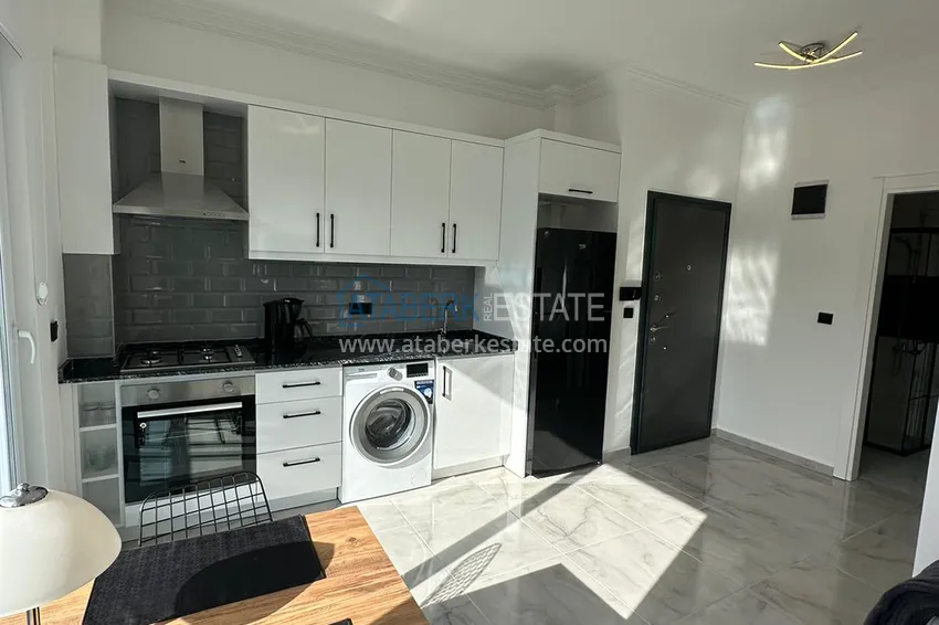 Purchase  Great price! Turnkey one-bedroom apartment in Alanya, Avsallar district  2 