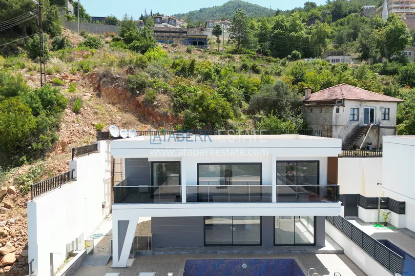Two-story villa in Alanya, Bektash with installments from the developer - suitable for a residence permit and citizenship 2 