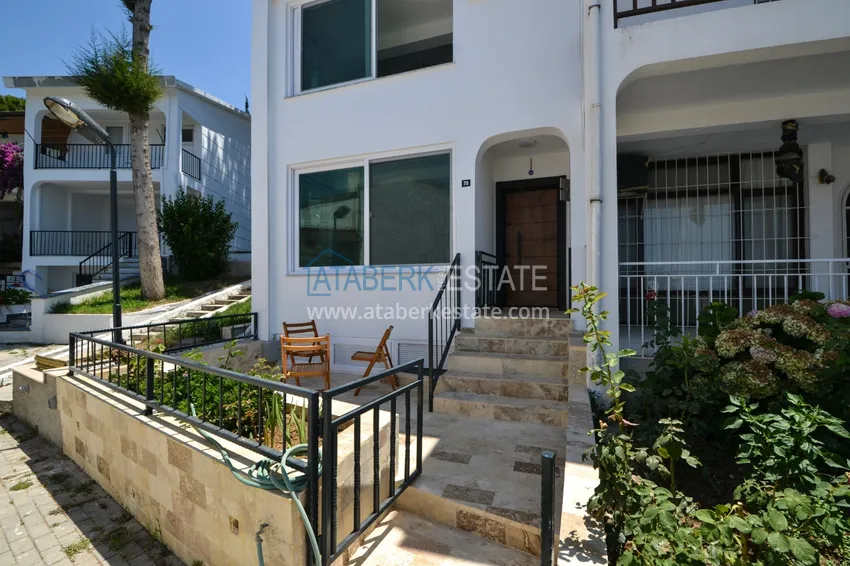 Duplex with views in a townhouse-type complex on the beachfront - Alanya, Kargicak district 2 