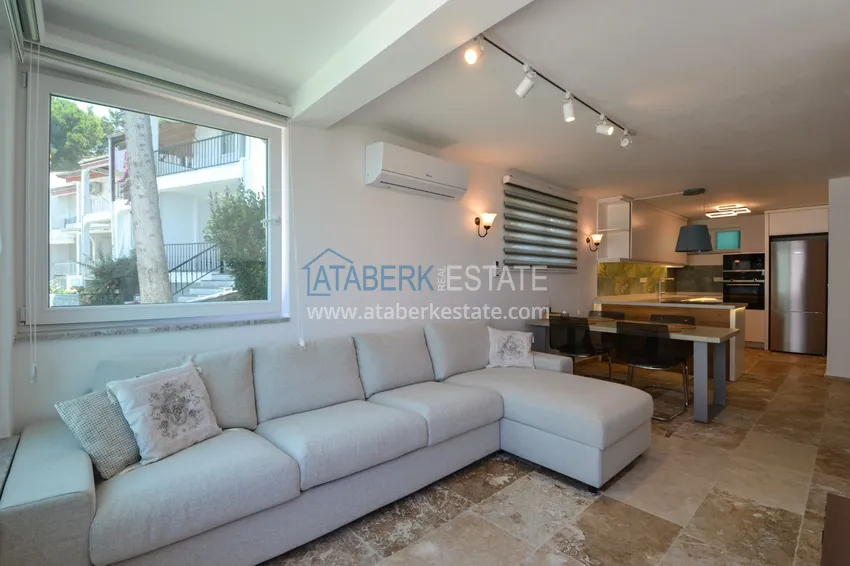 Purchase  Duplex with views in a townhouse-type complex on the beachfront - Alanya, Kargicak district 2 