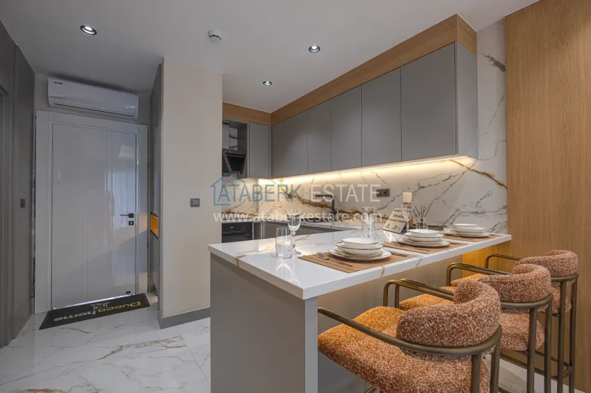 Purchase  Luxury premium residence project in Alanya Kargicak district 2 