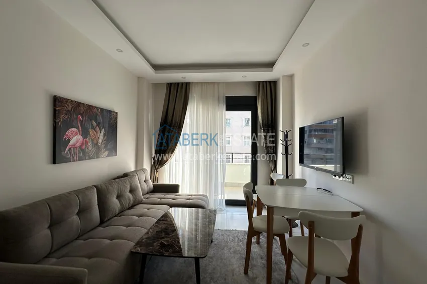 Purchase  Furnished 1+1 apartment in Mahmutlar — great price and stylish interior 2 